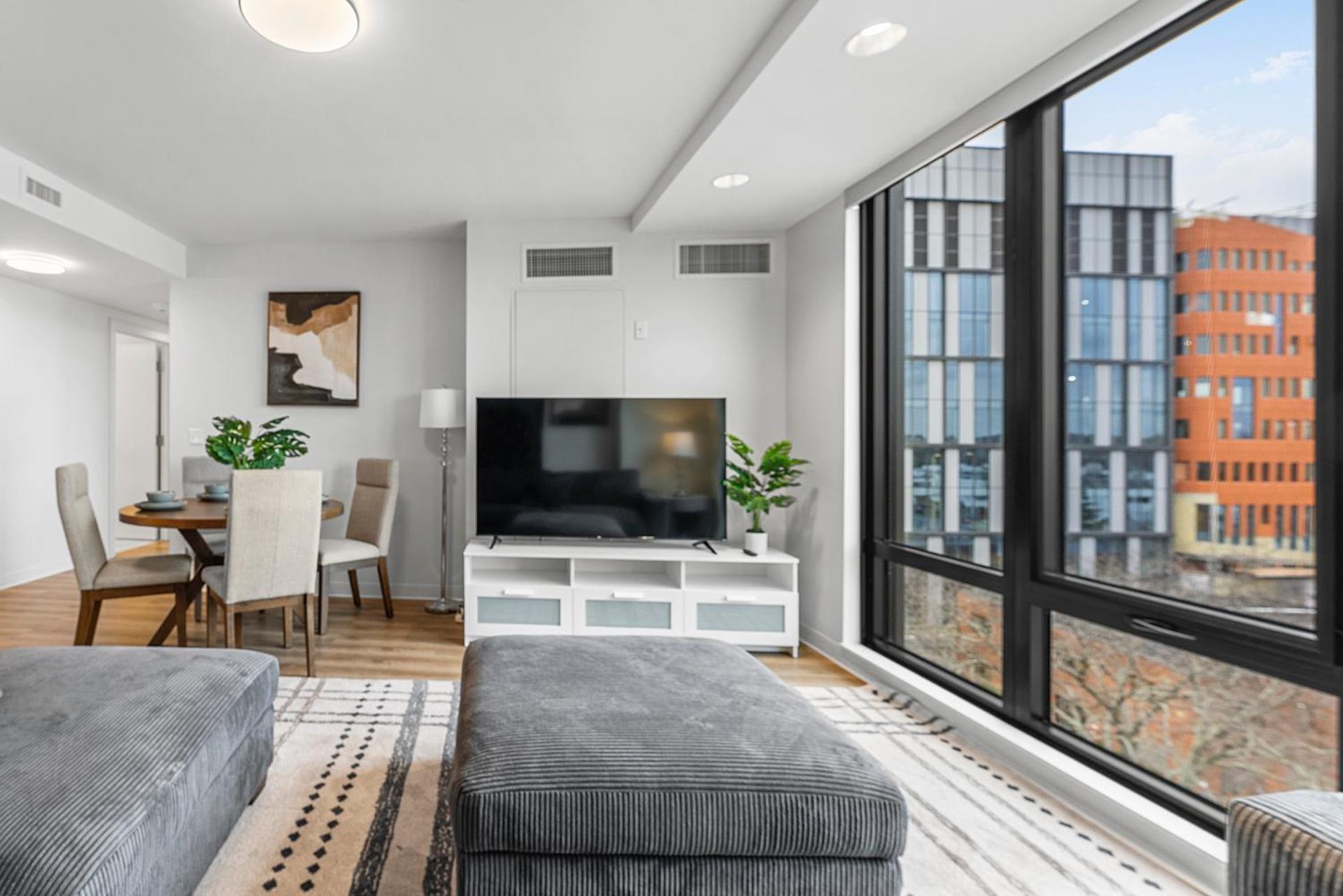 Furnished Luxury Apartment Next To Harvard Stadium Boston Bagian luar foto