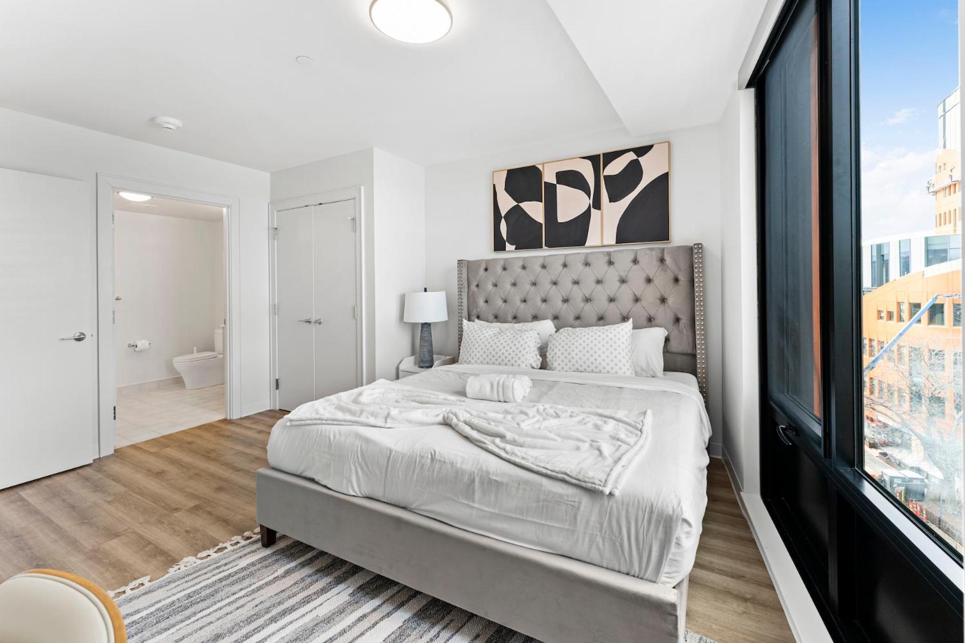 Furnished Luxury Apartment Next To Harvard Stadium Boston Bagian luar foto
