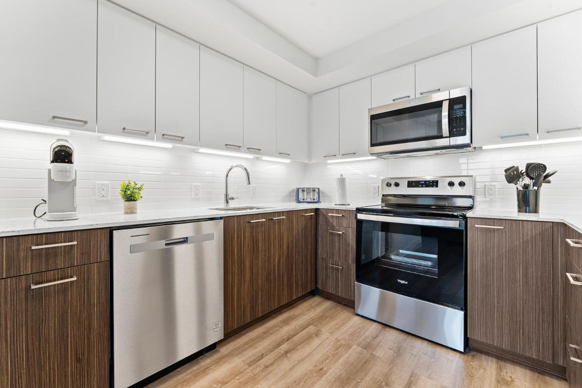 Furnished Luxury Apartment Next To Harvard Stadium Boston Bagian luar foto