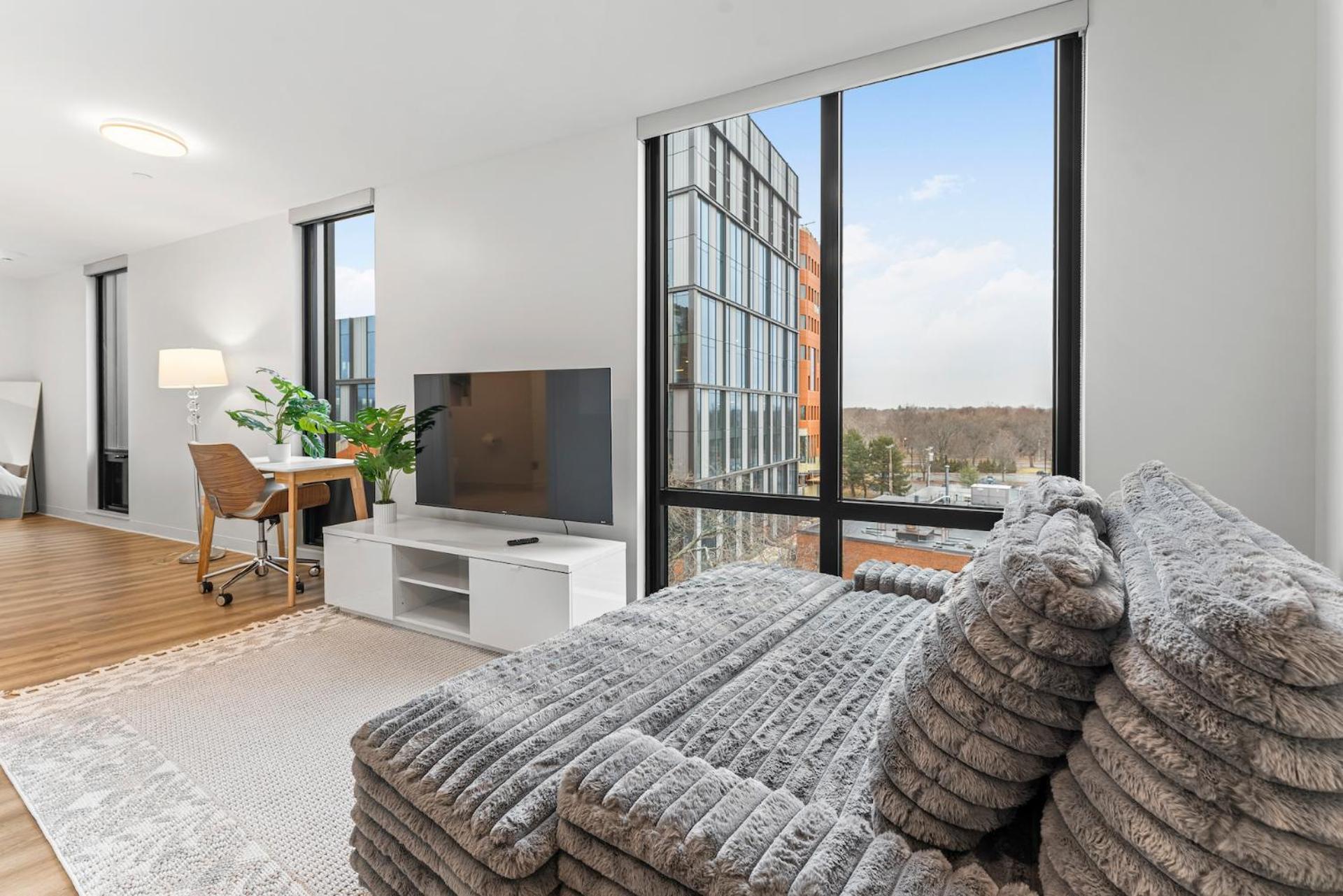 Furnished Luxury Apartment Next To Harvard Stadium Boston Bagian luar foto
