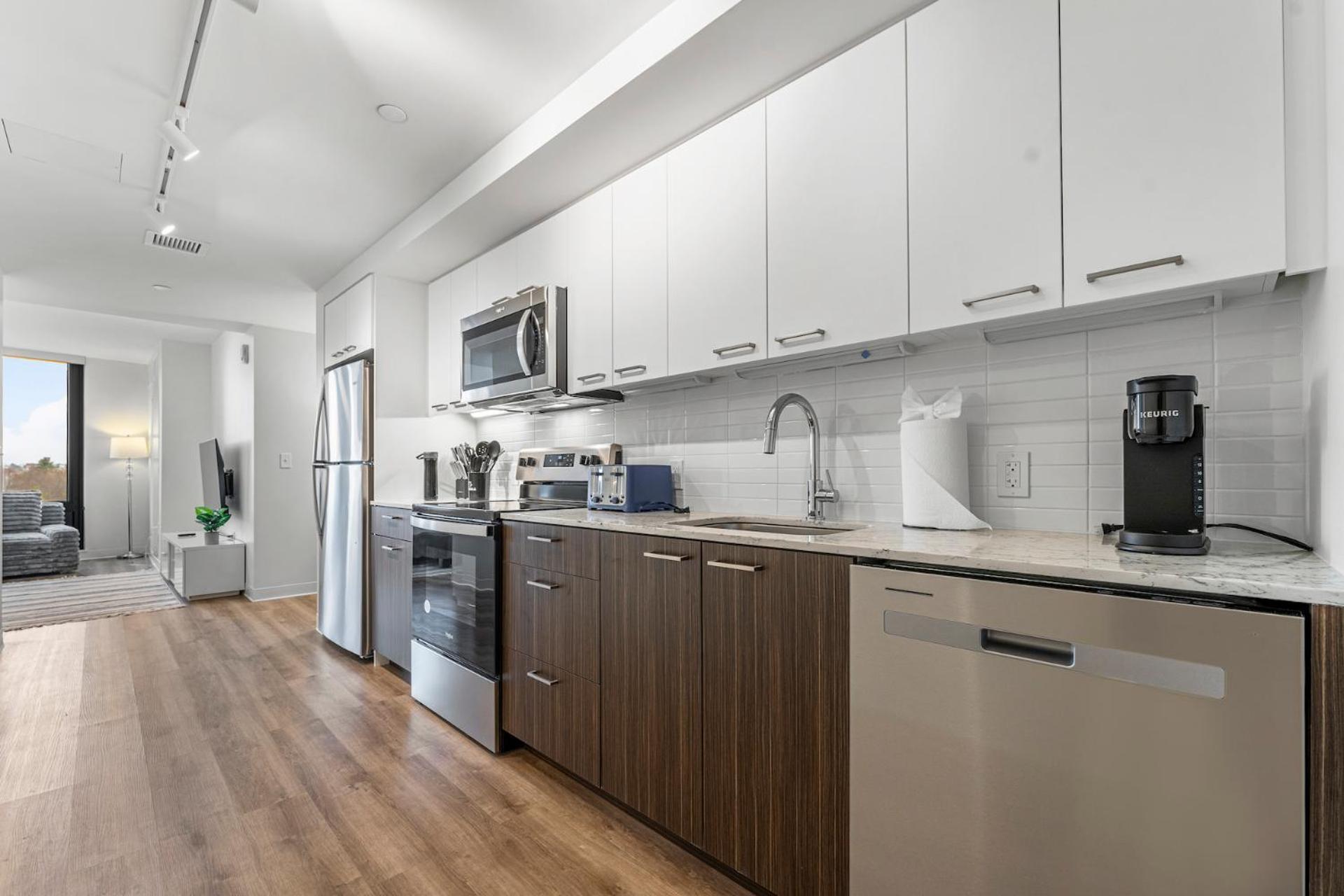 Furnished Luxury Apartment Next To Harvard Stadium Boston Bagian luar foto