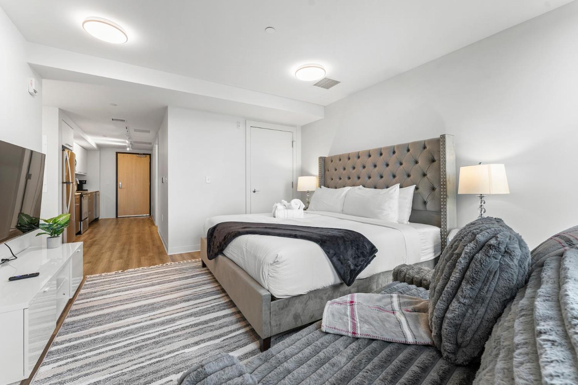 Furnished Luxury Apartment Next To Harvard Stadium Boston Bagian luar foto