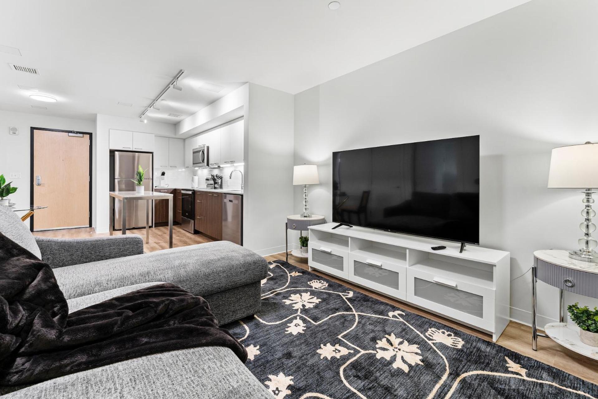 Furnished Luxury Apartment Next To Harvard Stadium Boston Bagian luar foto
